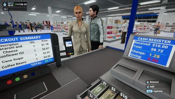 Megastore Simulator: Prologue screenshot 2