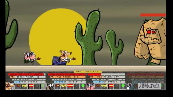 Corgi Warlock screenshot 5
