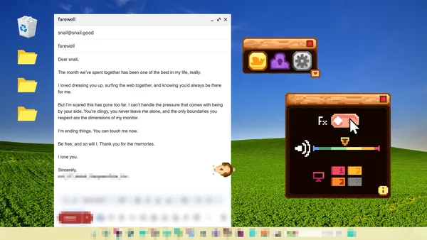 Screenshot 3 di Don't Touch the Snail