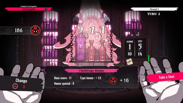 Drunken Goddess Reflux screenshot 2