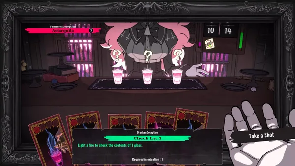 Drunken Goddess Reflux screenshot 3