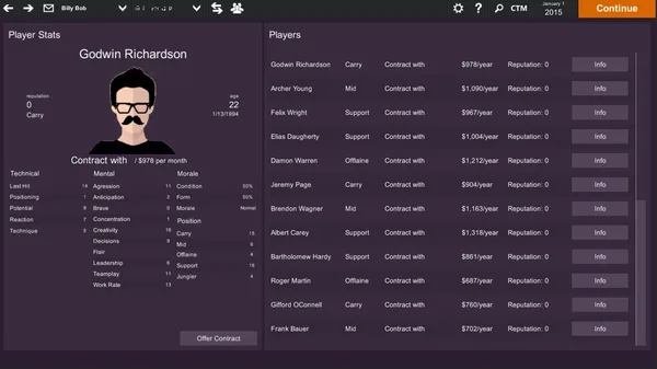 Cyber Team Manager screenshot 13