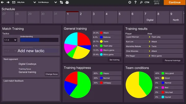 Cyber Team Manager screenshot 5