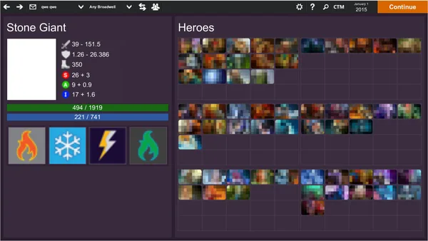 Cyber Team Manager screenshot 8