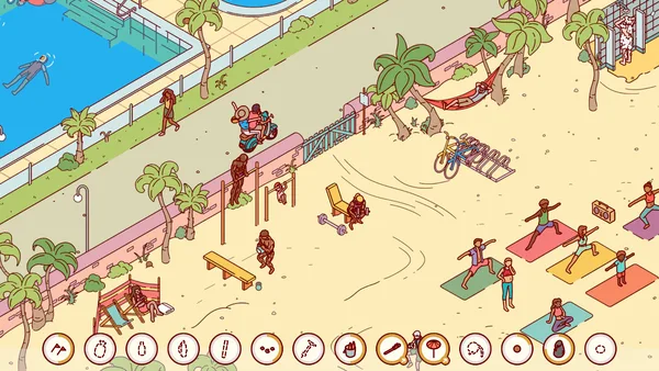 Nippets: A Hidden Object Game screenshot 2