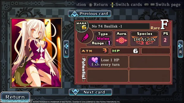 Monster Monpiece screenshot 12