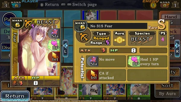 Monster Monpiece screenshot 13