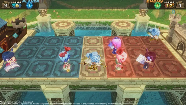 Monster Monpiece screenshot 2