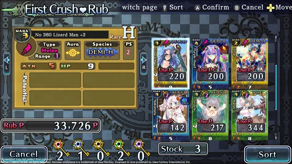 Monster Monpiece screenshot 20