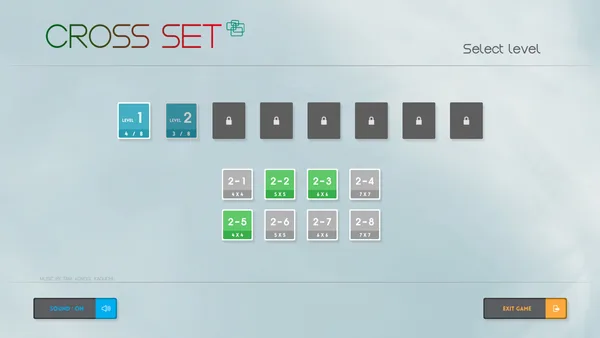 Cross Set screenshot 1