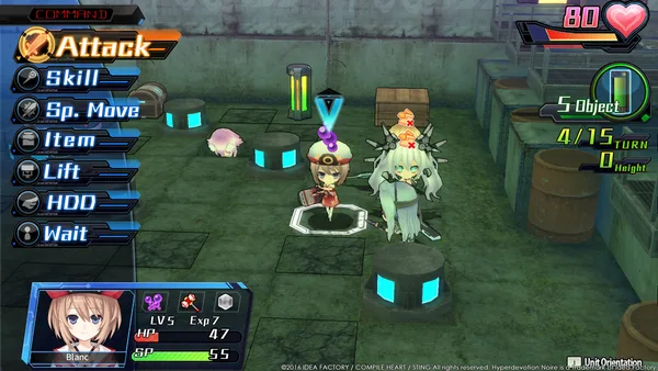 Hyperdevotion Noire: Goddess Black Heart (Neptunia) screenshot 11