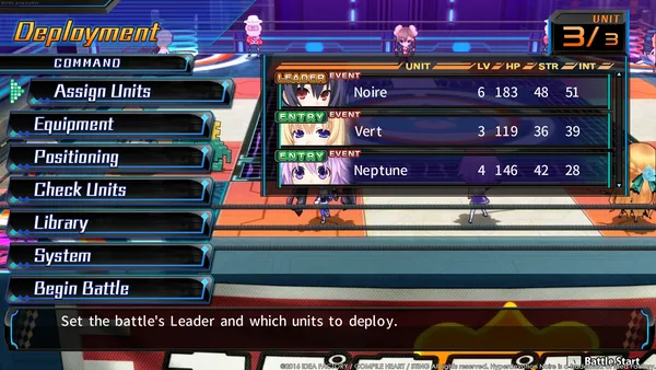 Hyperdevotion Noire: Goddess Black Heart (Neptunia) screenshot 12