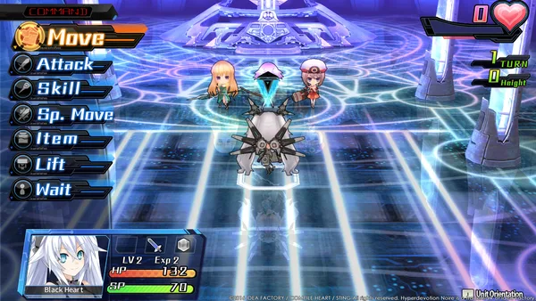 Hyperdevotion Noire: Goddess Black Heart (Neptunia) screenshot 14