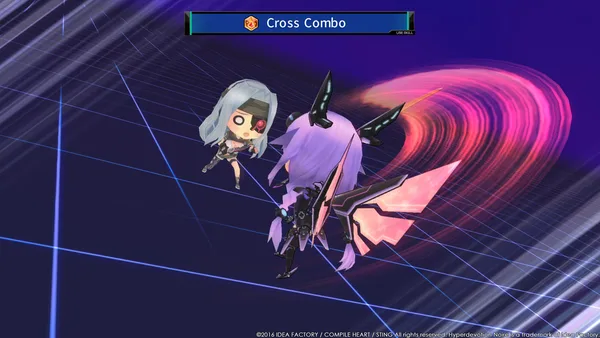Hyperdevotion Noire: Goddess Black Heart (Neptunia) screenshot 6