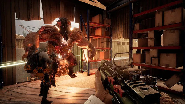 Earthfall screenshot 1