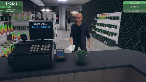 Weed Supermarket Simulator screenshot 13