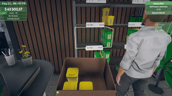 Weed Supermarket Simulator screenshot 5