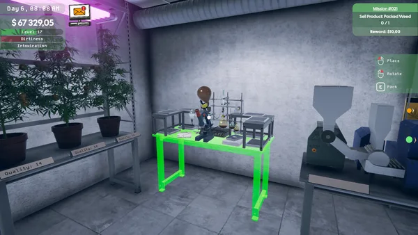 Weed Supermarket Simulator screenshot 6