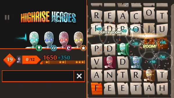 Highrise Heroes: Word Challenge screenshot 3