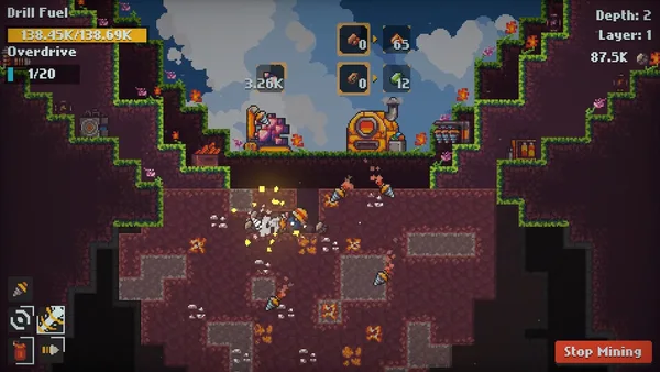 Diggin screenshot 1