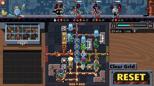 Clockwork Cleanup screenshot 1
