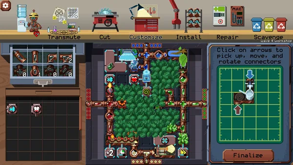Clockwork Cleanup screenshot 2