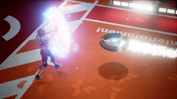Disc Jam screenshot 14