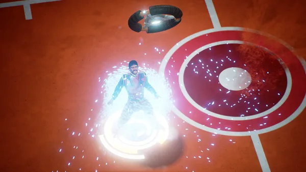 Disc Jam screenshot 5