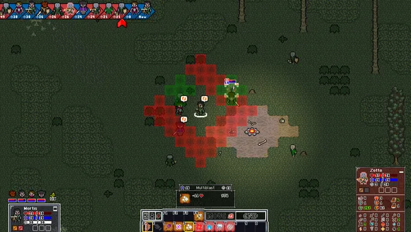Voidspire Tactics screenshot 5