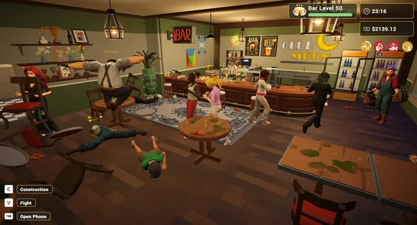 Barfender: CO-OP Bar Simulator screenshot 1