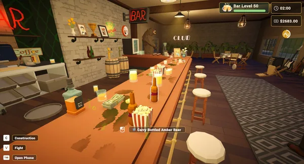 Barfender: CO-OP Bar Simulator screenshot 7