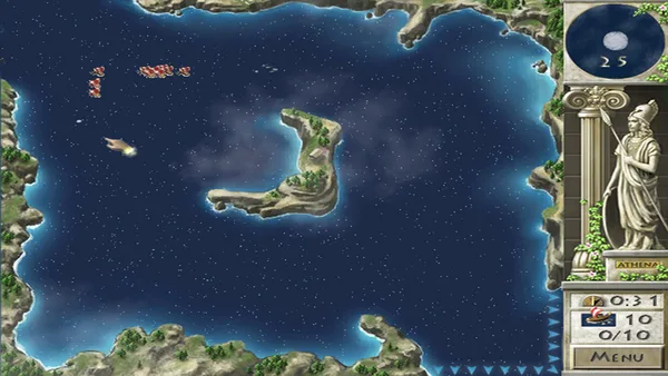 The Odyssey: Winds of Athena screenshot 1