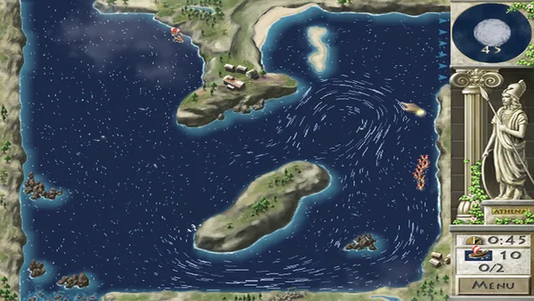The Odyssey: Winds of Athena screenshot 2