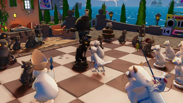 Cat Chess screenshot 4
