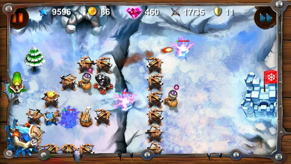 Goblin Defenders: Steel‘n’ Wood screenshot 2