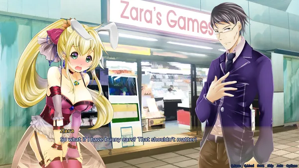 Max's Big Bust - A Captain Nekorai Tale screenshot 4