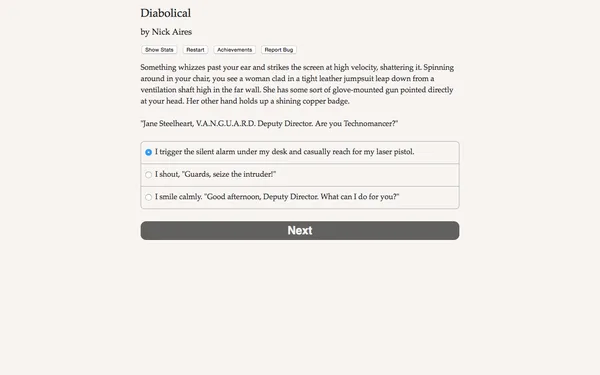 Diabolical screenshot 2