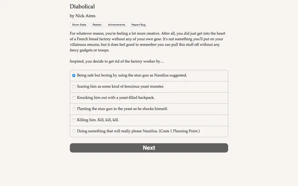 Diabolical screenshot 3