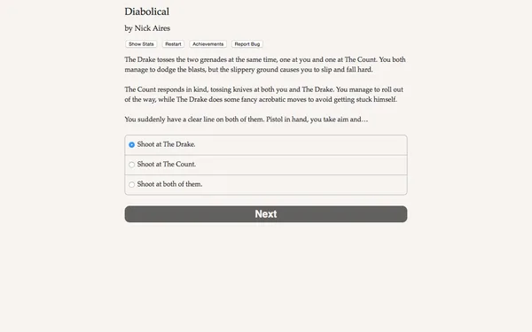 Diabolical screenshot 4