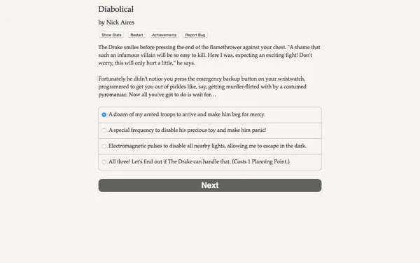Diabolical screenshot 5