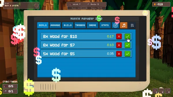 Forest Hustle screenshot 6