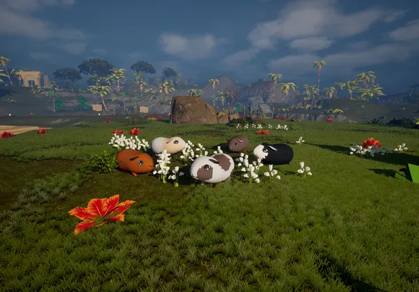Guinea Pig Temple screenshot 11
