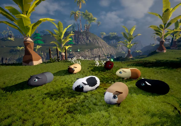 Guinea Pig Temple screenshot 2