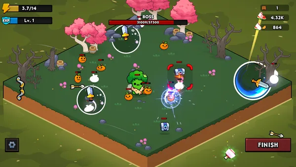Slice the Crops! screenshot 3