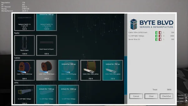 Data Center screenshot 8