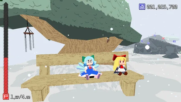 Cirno! Lifts a Boulder screenshot 5