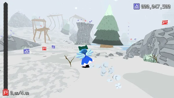 Cirno! Lifts a Boulder screenshot 6