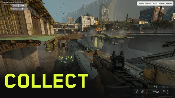 SHRAPNEL screenshot 1