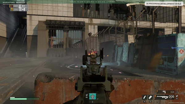 SHRAPNEL screenshot 10