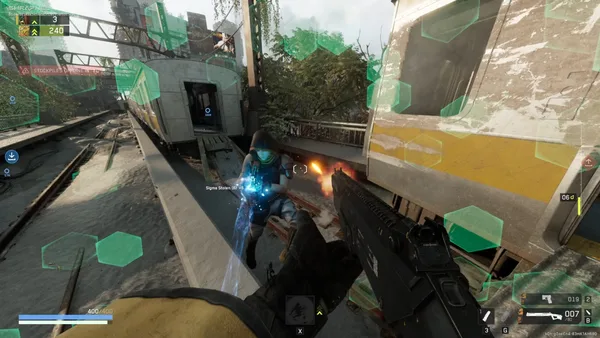 SHRAPNEL screenshot 11